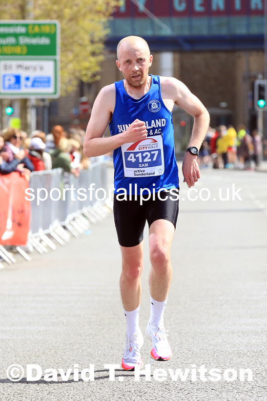 Sunderland City Half Marathon, 2022 Sunderland City Half Marathon, 10k  5k.  Photo: David T. Hewitson/Sports for All Pics